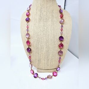 Joan Rivers Necklace Gold